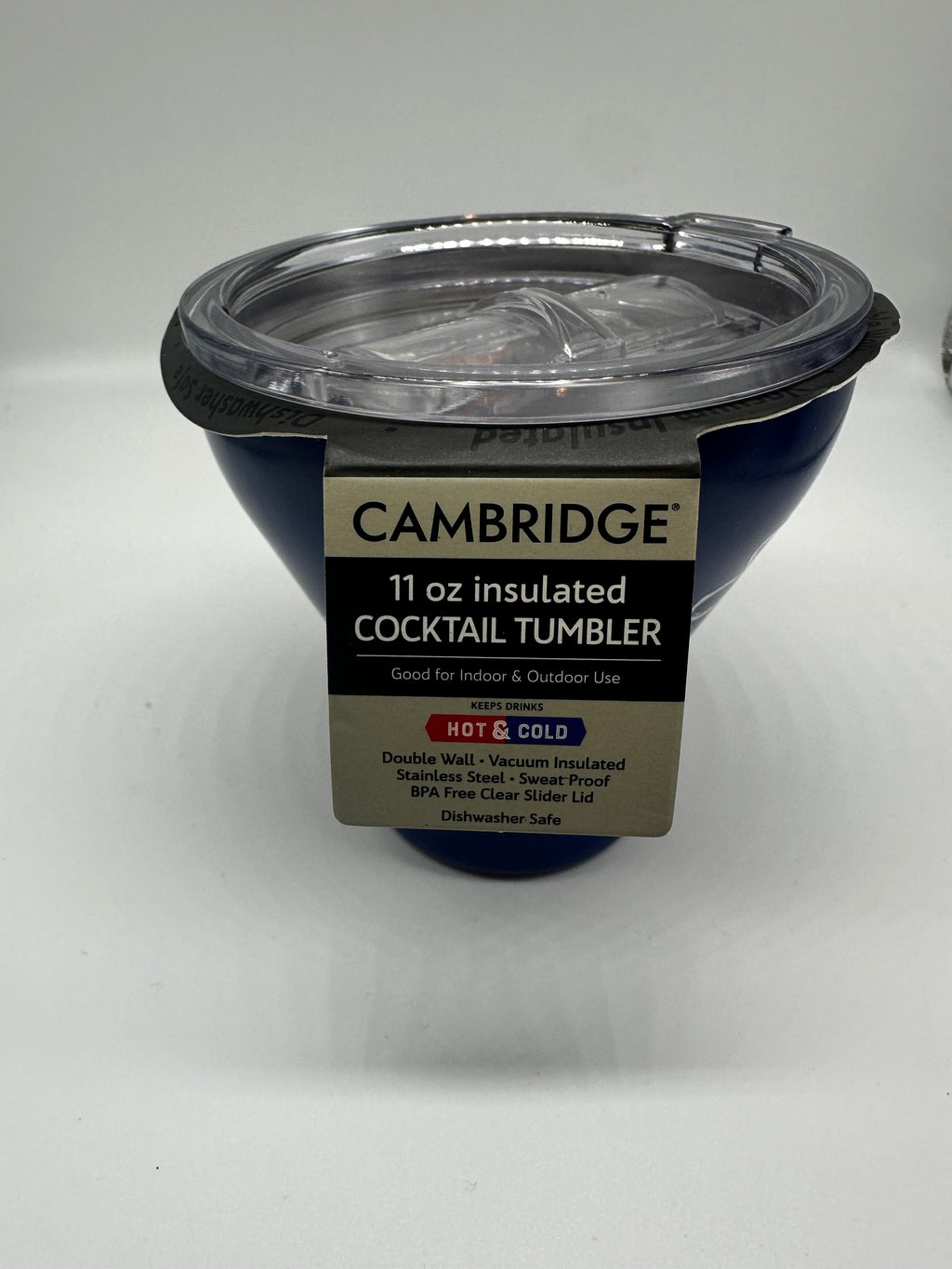 Salute Stainless Steel Cambridge Insulated Tumbler