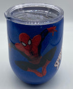 Spider-Man Web-Slinging Hero Kids Tumbler | Adventure & Action Drinkware