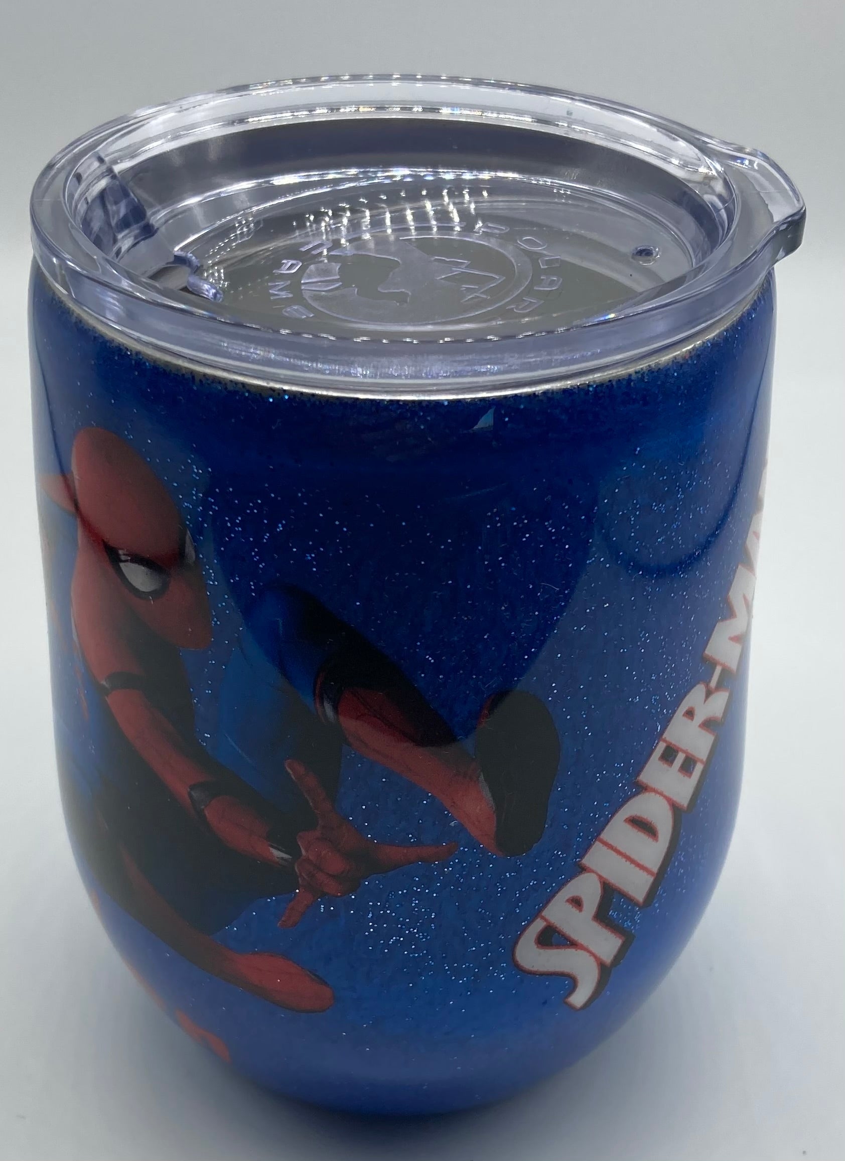 Spider-Man Web-Slinging Hero Kids Tumbler | Adventure & Action Drinkware