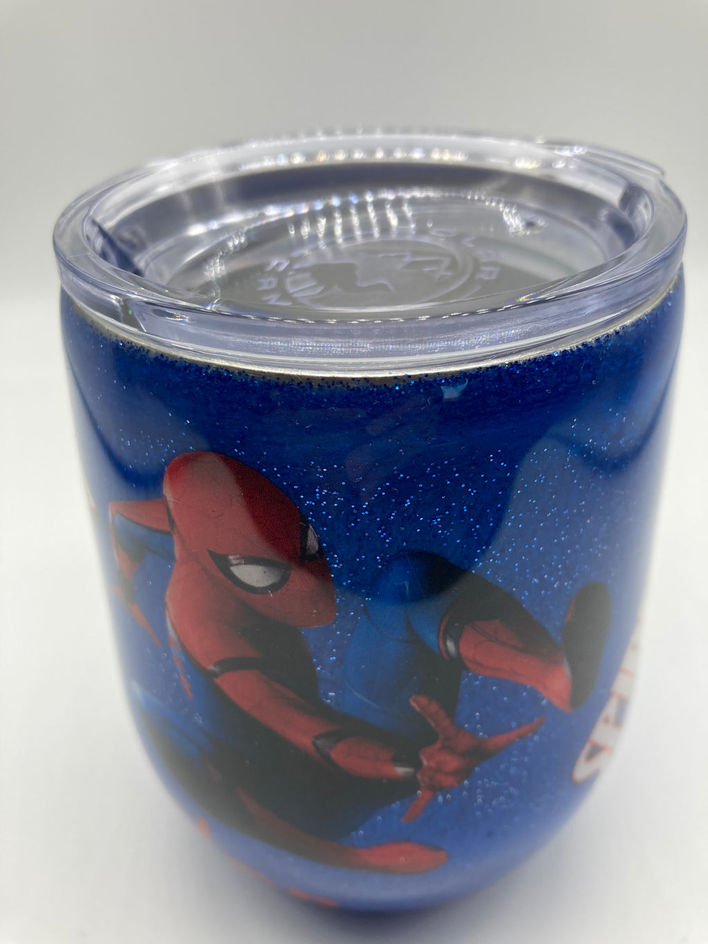 Spider-Man Web-Slinging Hero Kids Tumbler | Adventure & Action Drinkware