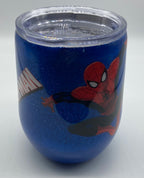 Spider-Man Web-Slinging Hero Kids Tumbler | Adventure & Action Drinkware