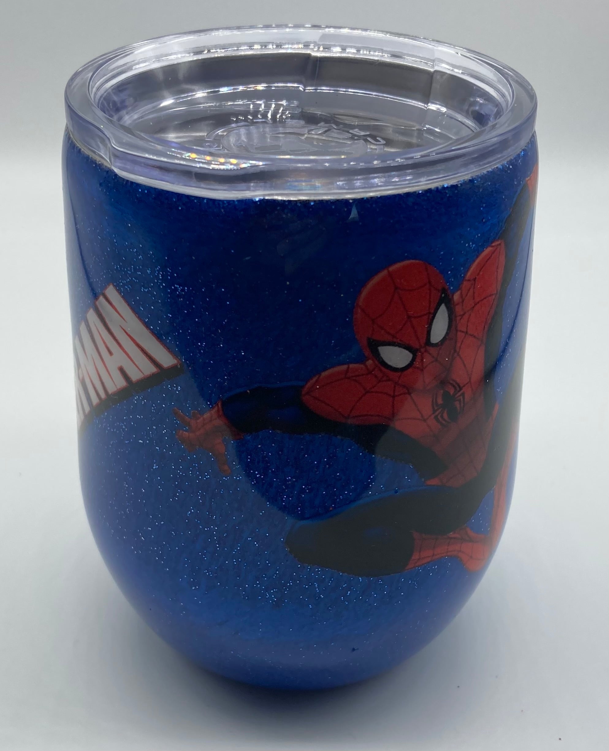 Spider-Man Web-Slinging Hero Kids Tumbler | Adventure & Action Drinkware