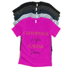 Champagne Wishes and Caviar Dreams Tee - Luxury Lifestyle Shirt | Lavish Crafts