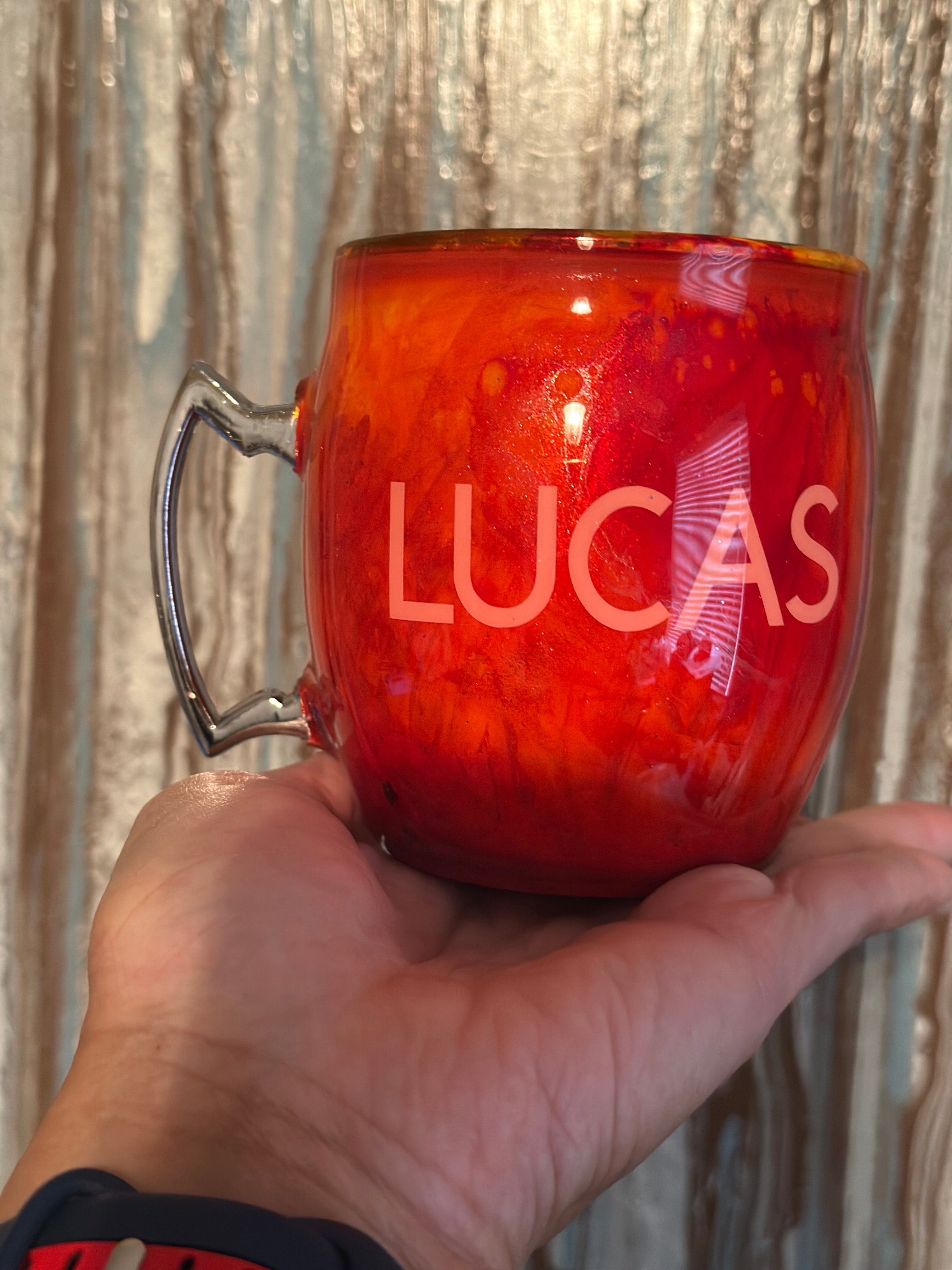 Custom Moscow Mule Mugs