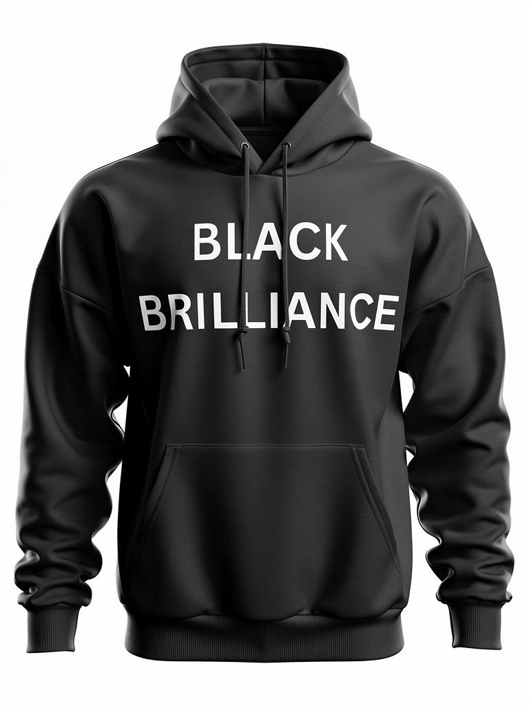 Black Brilliance Hoodie