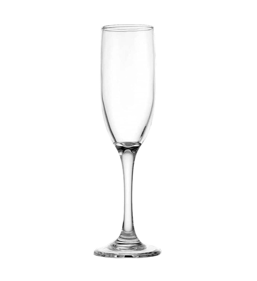 Traditional Engraved Champagne Flute-set of two