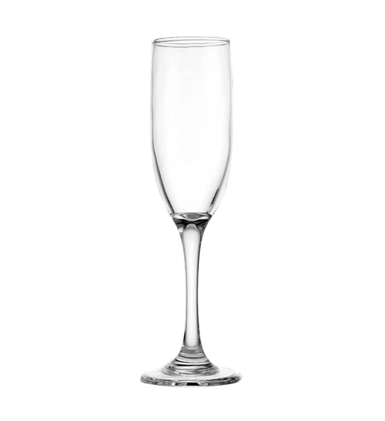 Traditional Engraved Champagne Flute-set of two