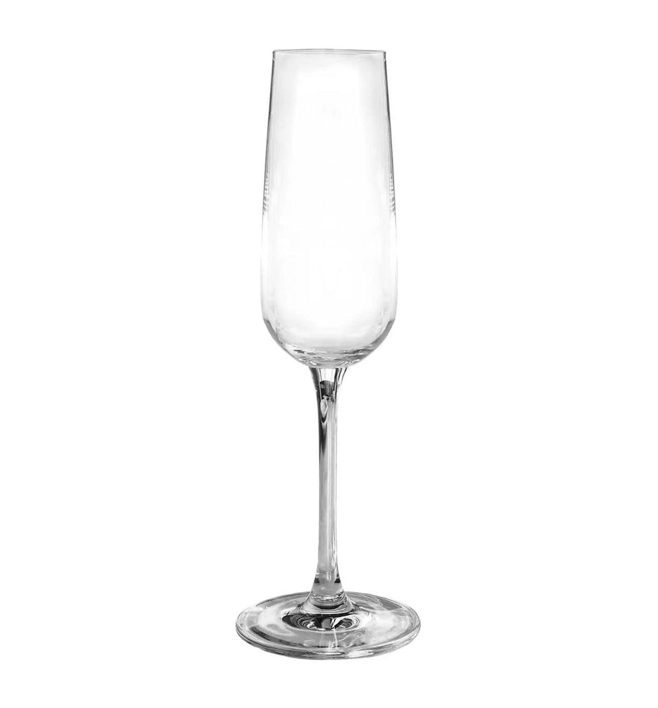 Engraved Crystal Claire Champagne Flutes – Set of 2