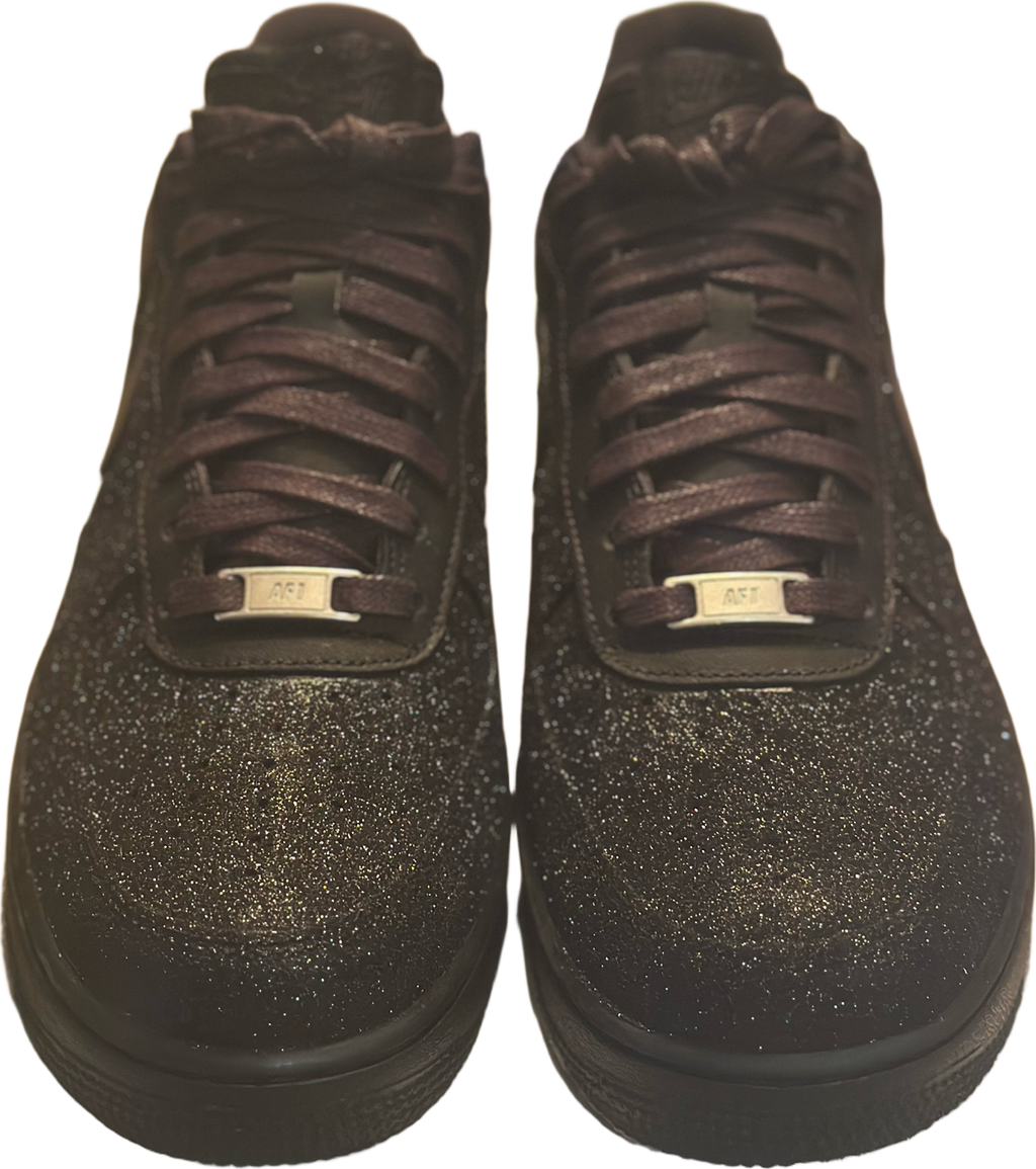 Glitter Air Force Ones