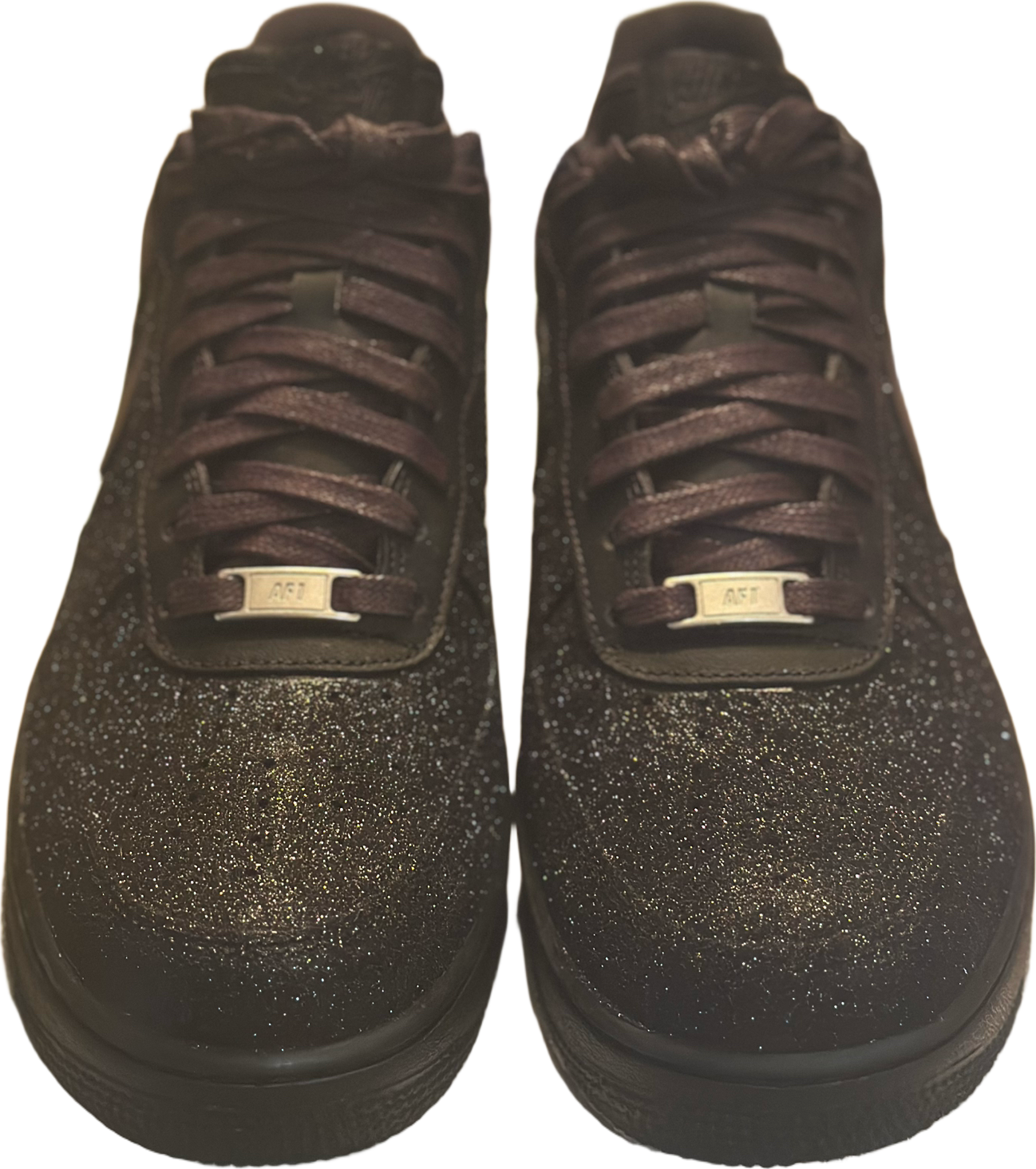 Glitter Air Force Ones