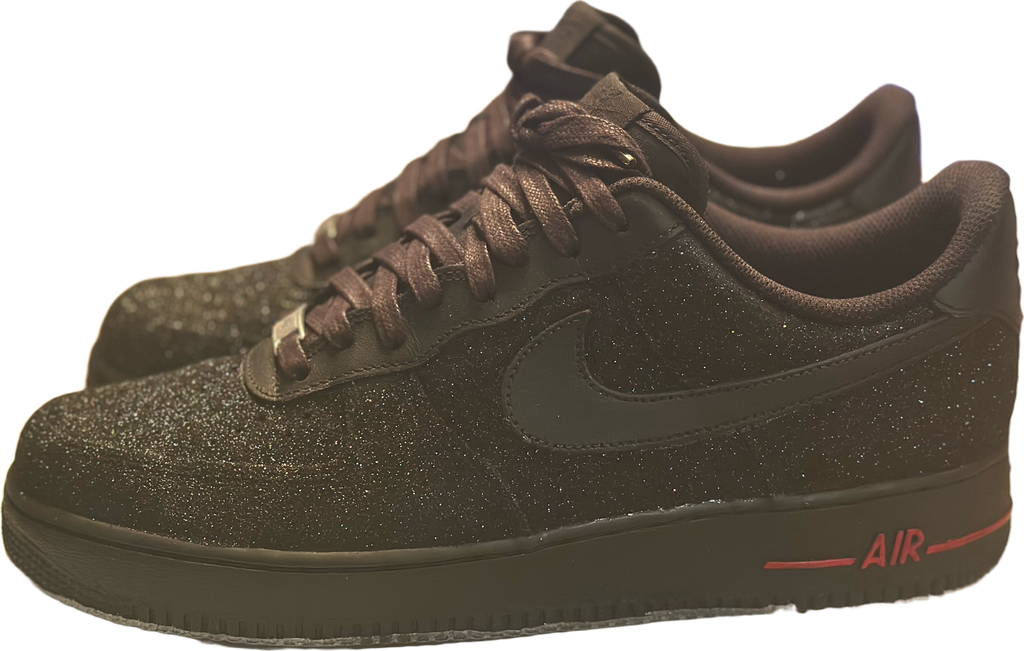 Glitter Air Force Ones