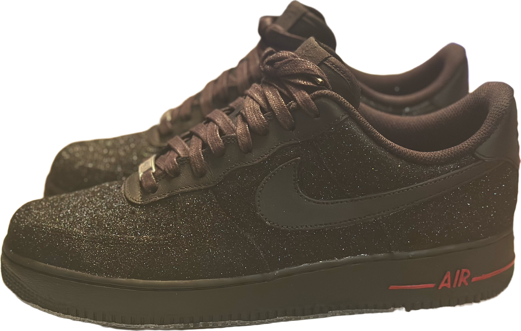 Glitter Air Force Ones