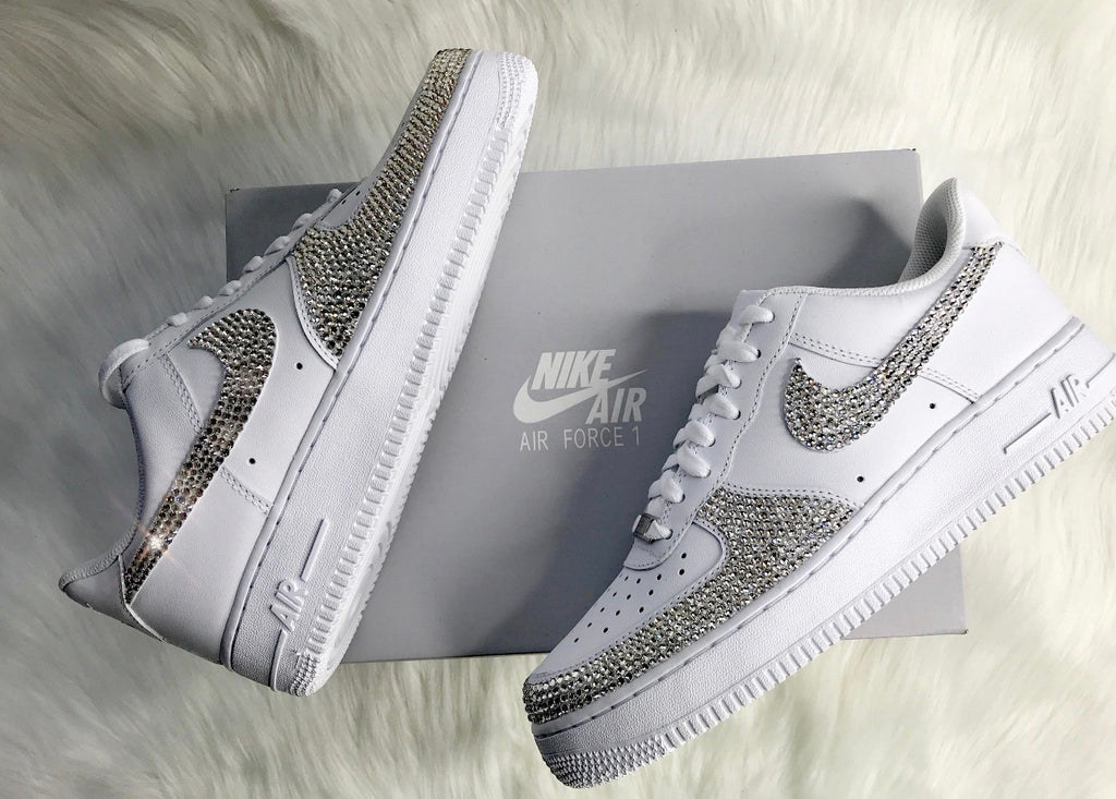 Custom Bling Air Force One-White Base