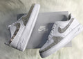 Custom Bling Air Force One-White Base
