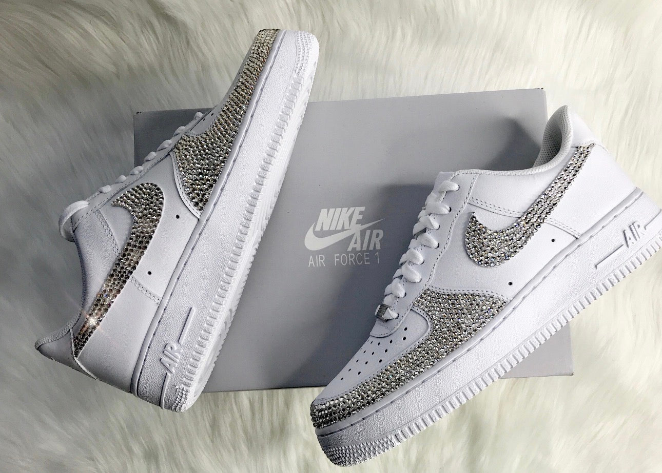 Custom Bling Air Force One-White Base