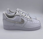 Custom Bling Air Force One-White Base