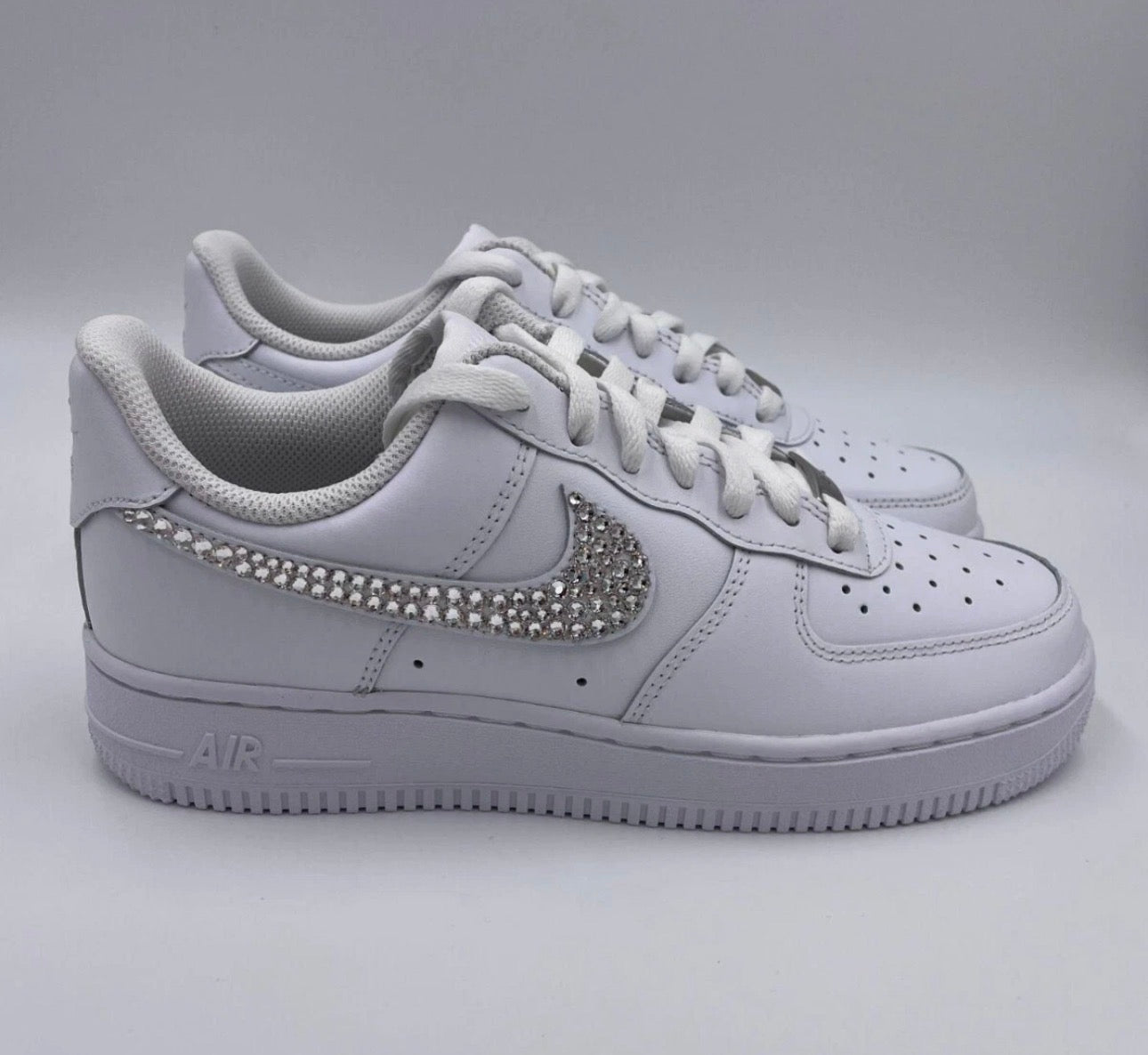 Custom Bling Air Force One-White Base