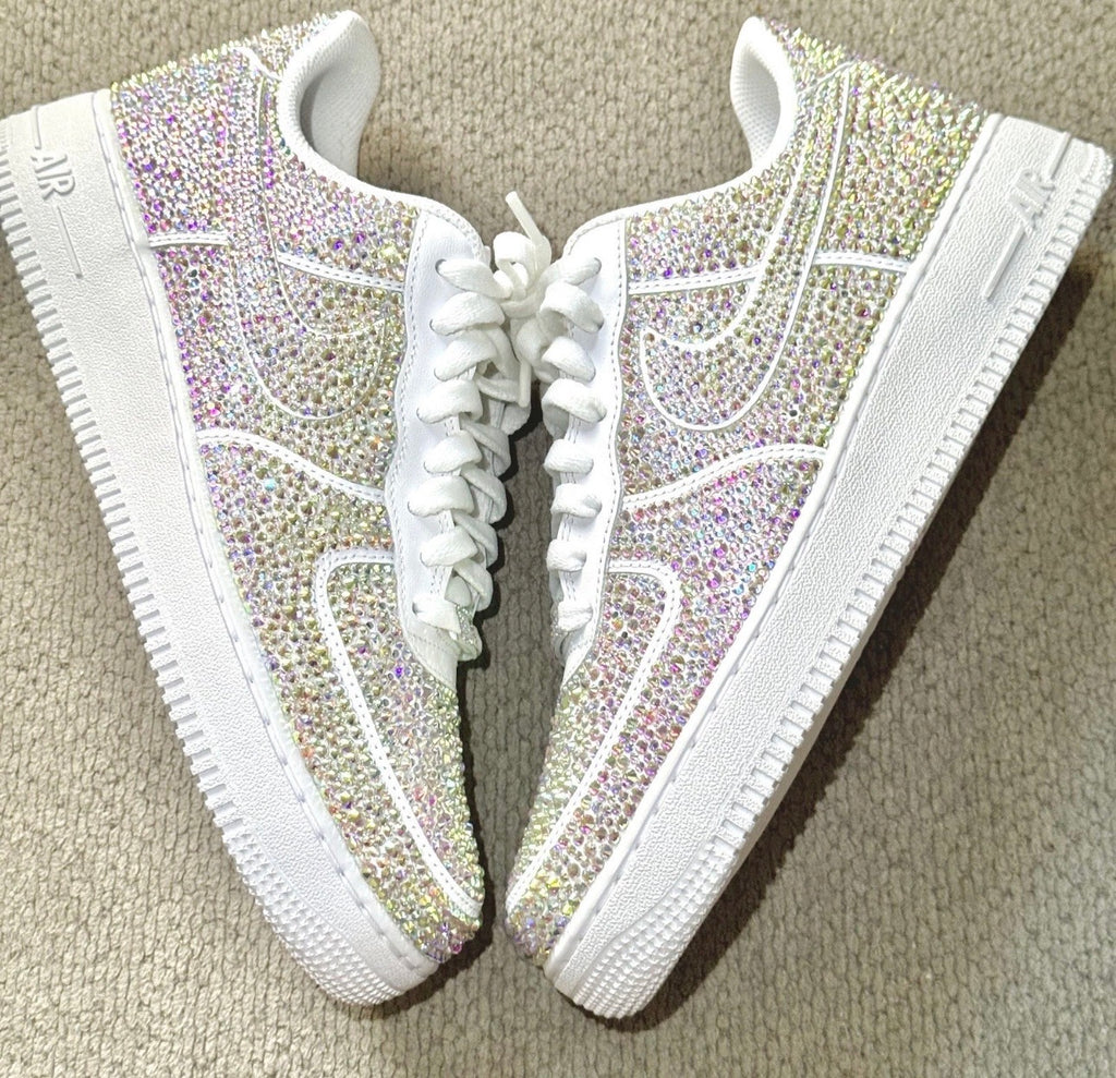 Custom Bling Air Force One-White Base