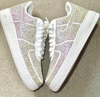 Custom Bling Air Force One-White Base
