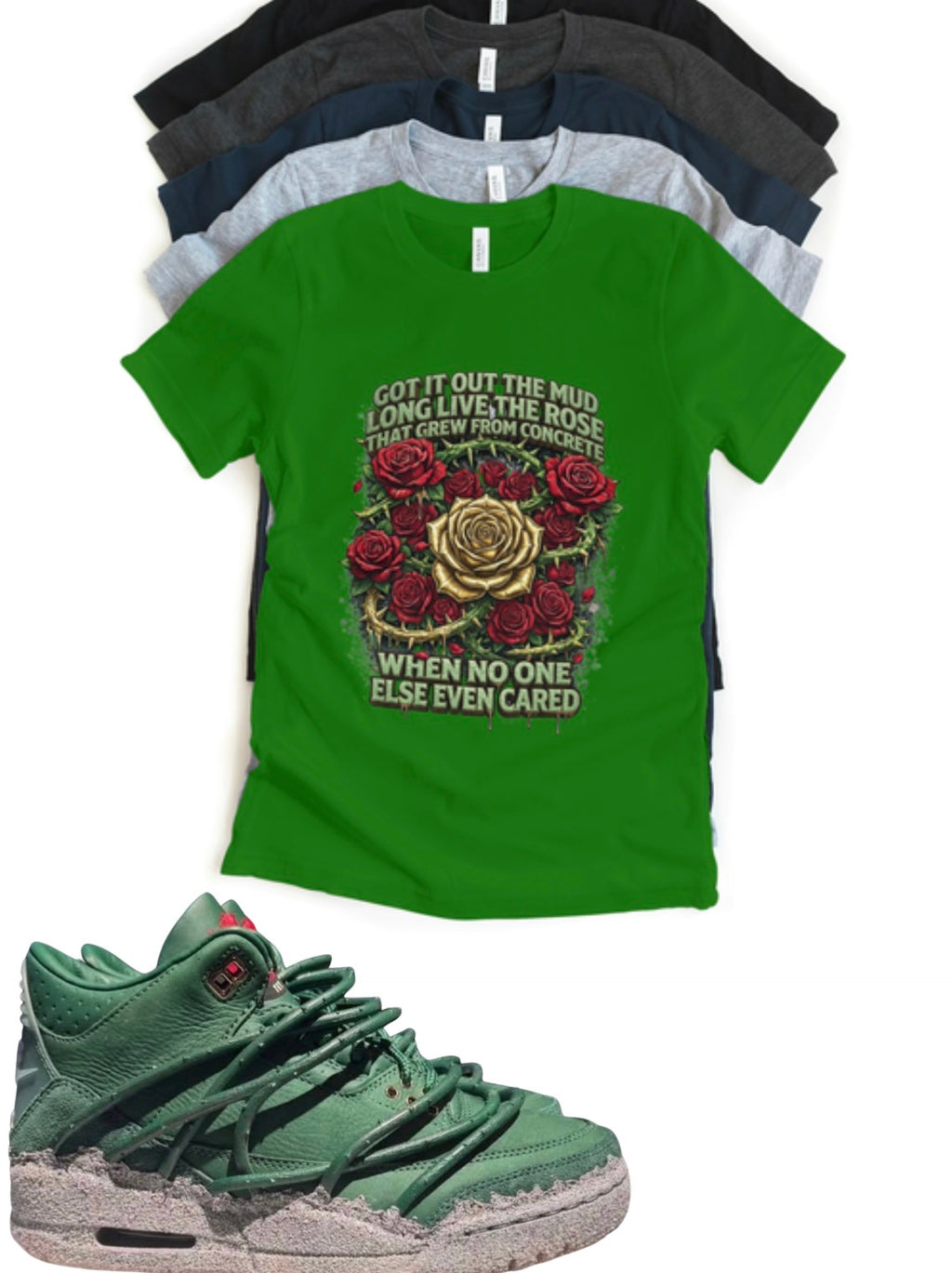 Jordan 3 Teyana Taylor Out the Mud T-Shirt | Sneaker Match Tee