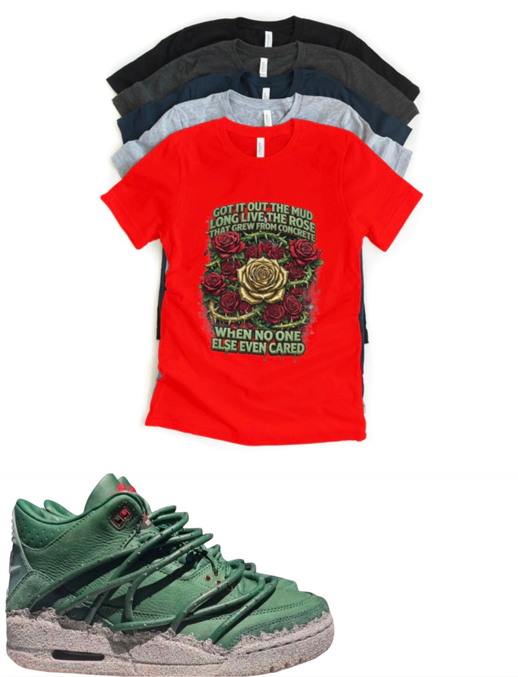 Jordan 3 Teyana Taylor Out the Mud T-Shirt | Sneaker Match Tee