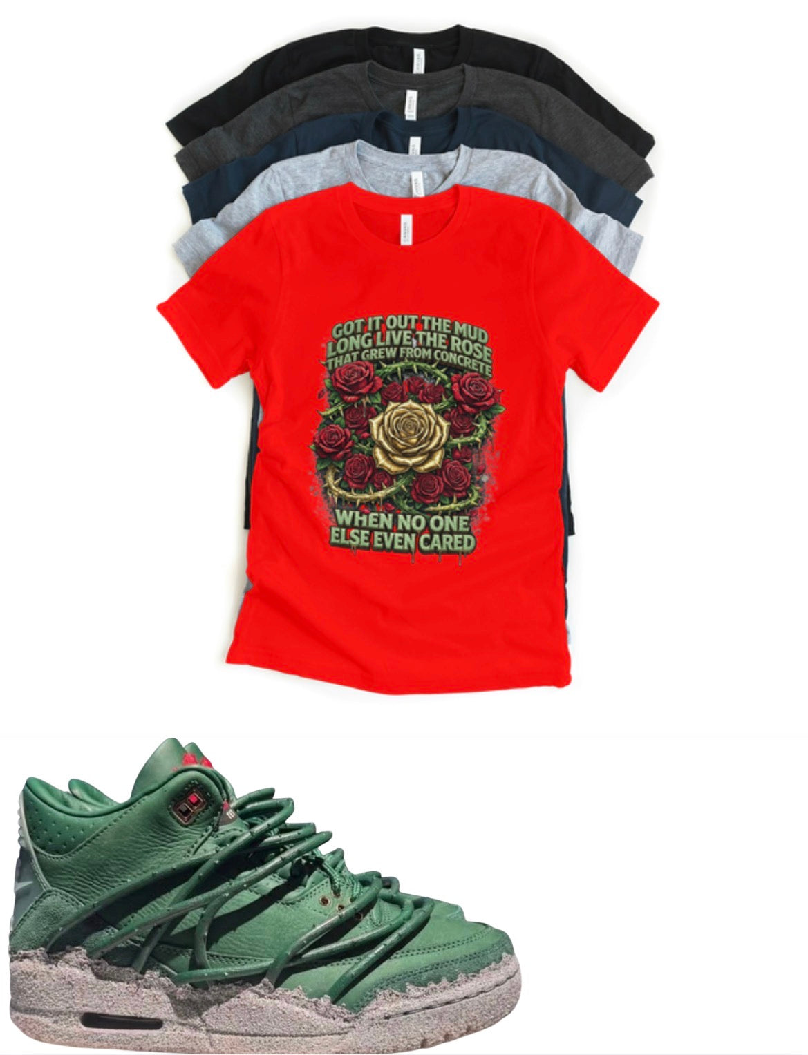 Jordan 3 Teyana Taylor Out the Mud T-Shirt | Sneaker Match Tee