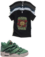 Jordan 3 Teyana Taylor Out the Mud T-Shirt | Sneaker Match Tee