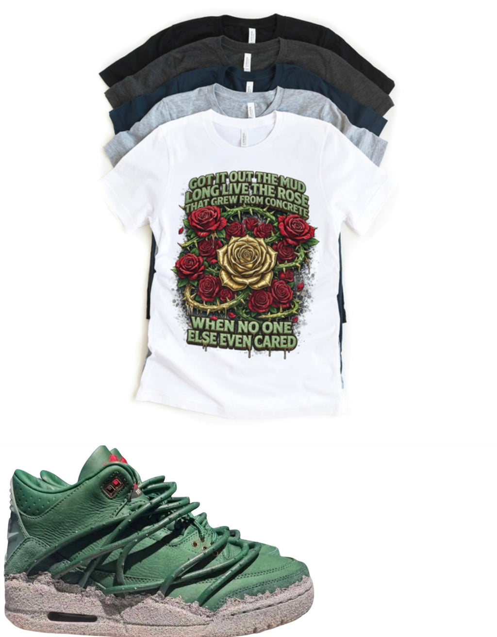 Jordan 3 Teyana Taylor Out the Mud T-Shirt | Sneaker Match Tee