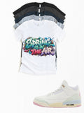 Spring Is In The Air Matching T-Shirt – Sneaker Match Tee for Jordan 3 Sneakers