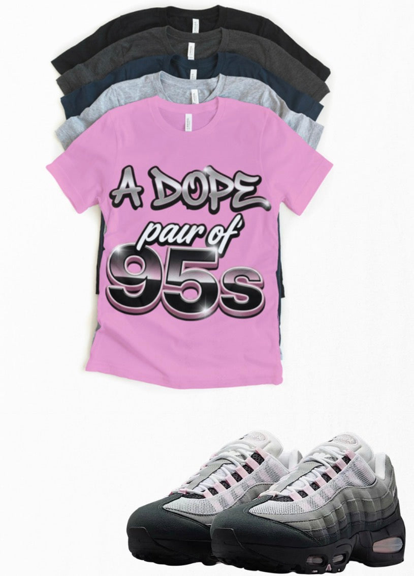 Pink Foam Air Max 95 A Dope Pair of 95s