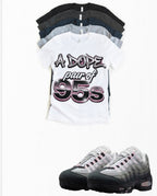 Pink Foam Air Max 95 A Dope Pair of 95s