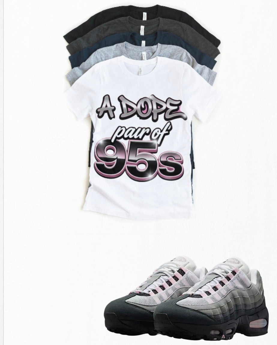 Pink Foam Air Max 95 A Dope Pair of 95s