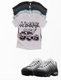 Pink Foam Air Max 95 A Dope Pair of 95s