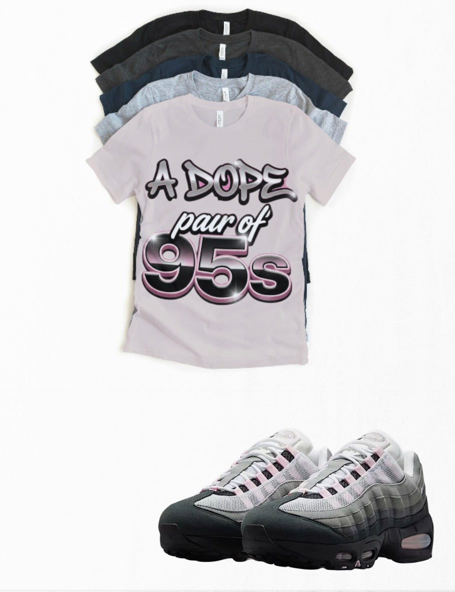 Pink Foam Air Max 95 A Dope Pair of 95s