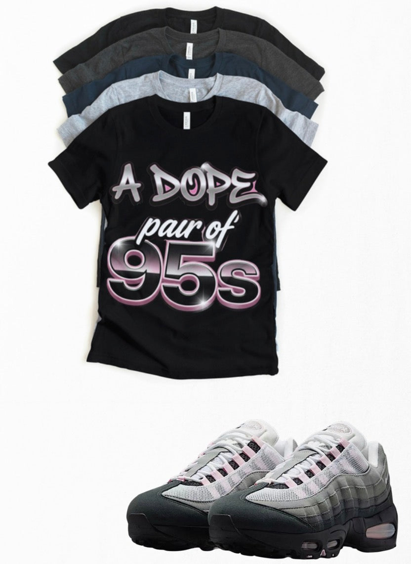 Pink Foam Air Max 95 A Dope Pair of 95s