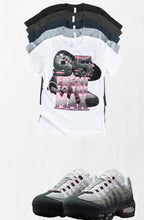 Max 95 Matching T-Shirt – Custom Sneaker Match Tee – Pink Foam 95 Outfit Shirt – Unisex Streetwear