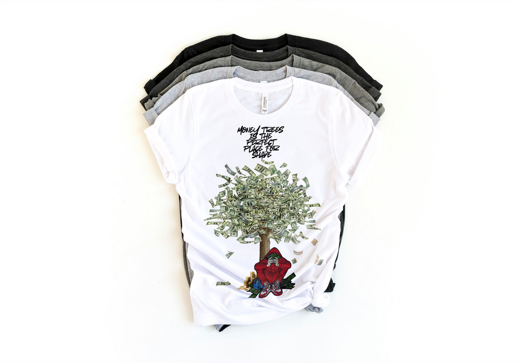 Money Trees T-Shirt - Wealth & Success Motivation | Lavish Crafts