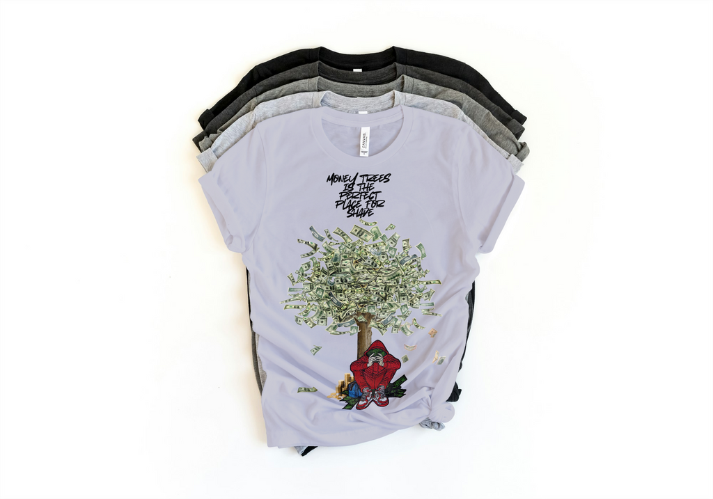 Money Trees T-Shirt - Wealth & Success Motivation | Lavish Crafts