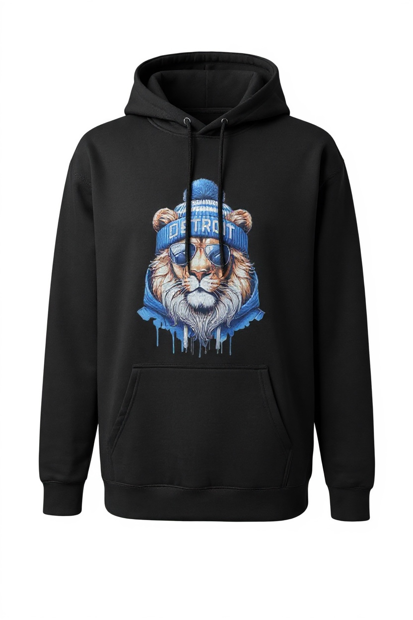 Lion Cool Shades Hoodie