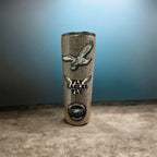 Philadelphia Football–Inspired Stainless Steel Tumbler | Game Day Green & Silver Drinkware