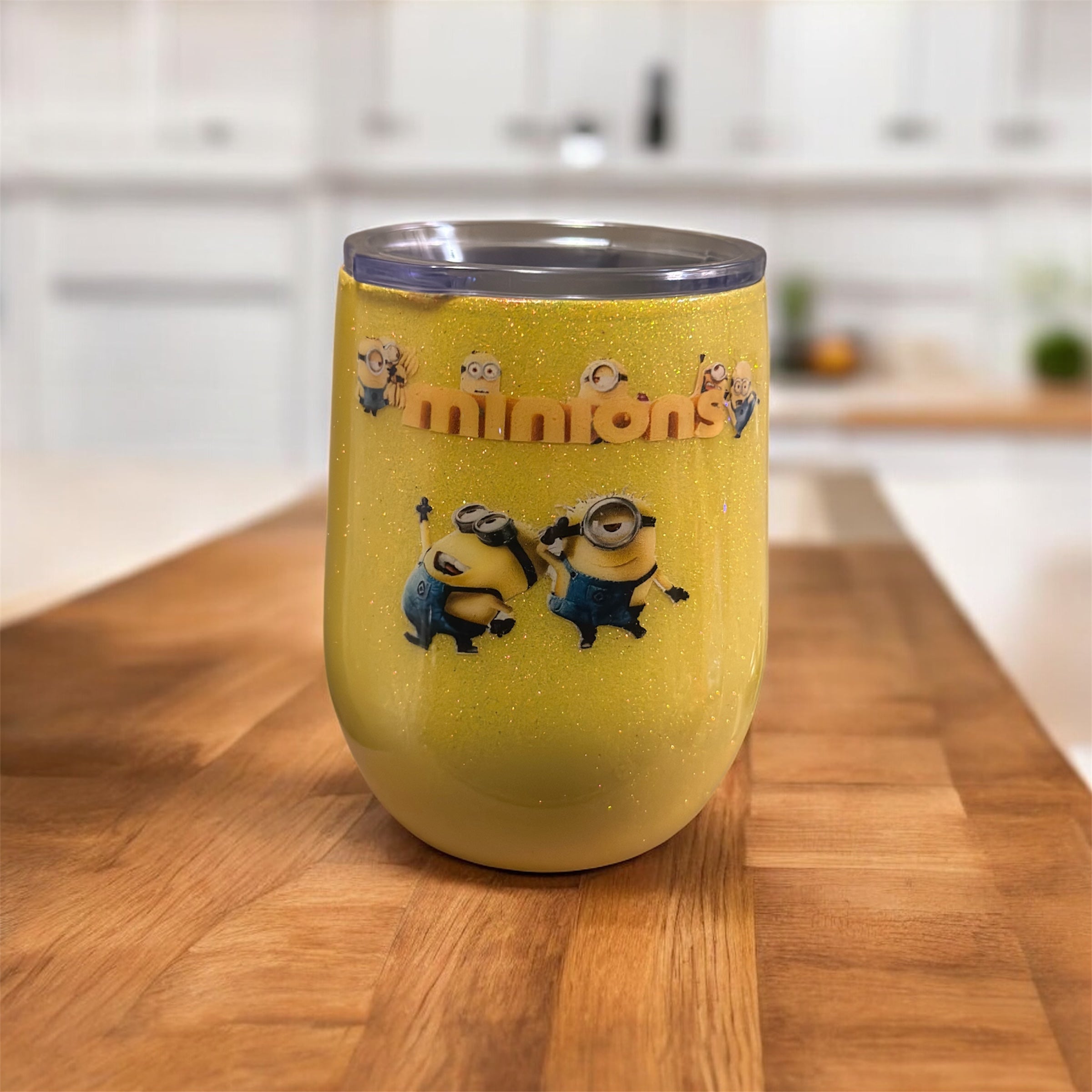 Minions Inspired Kids Tumbler
