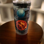 Solar System Tumbler