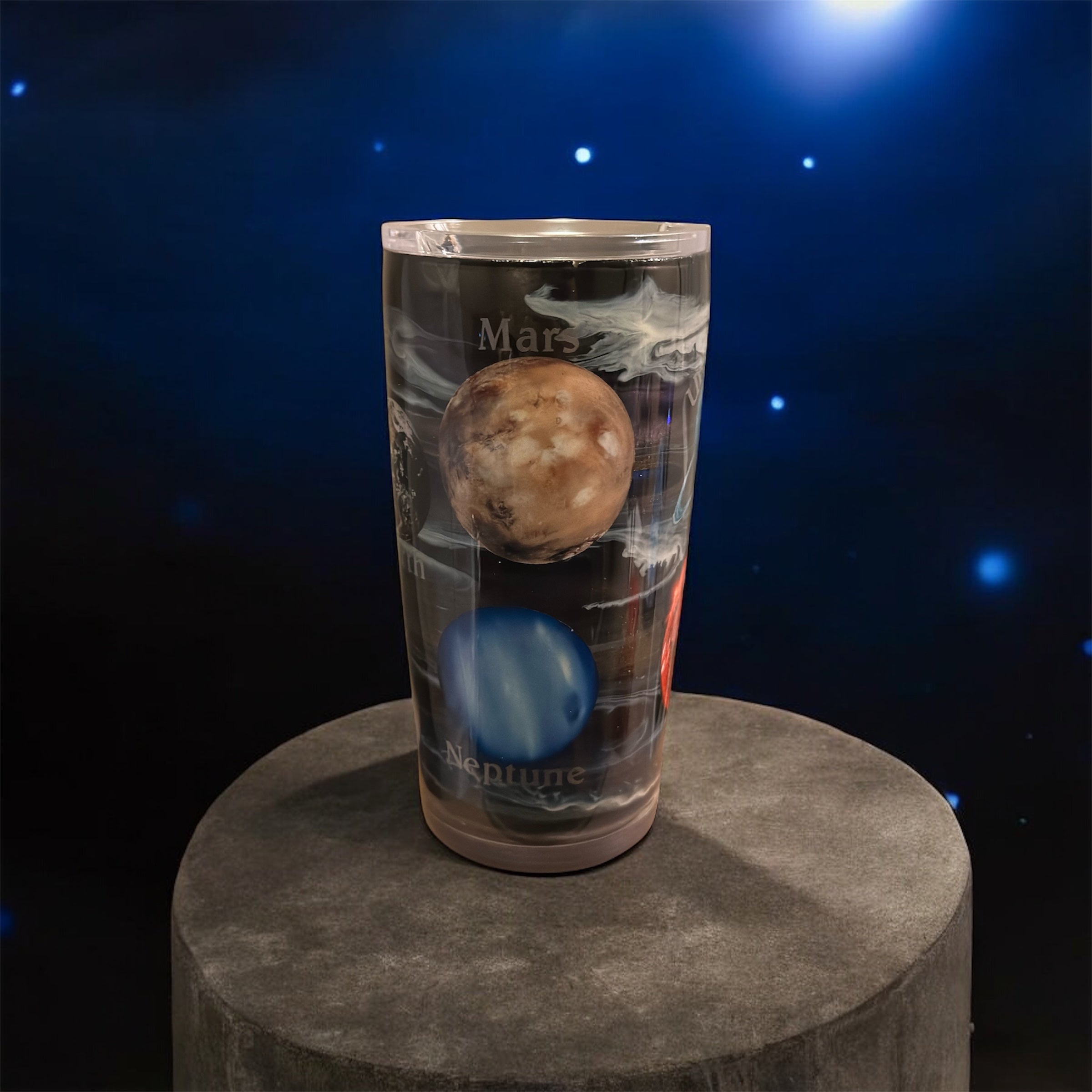 Solar System Tumbler