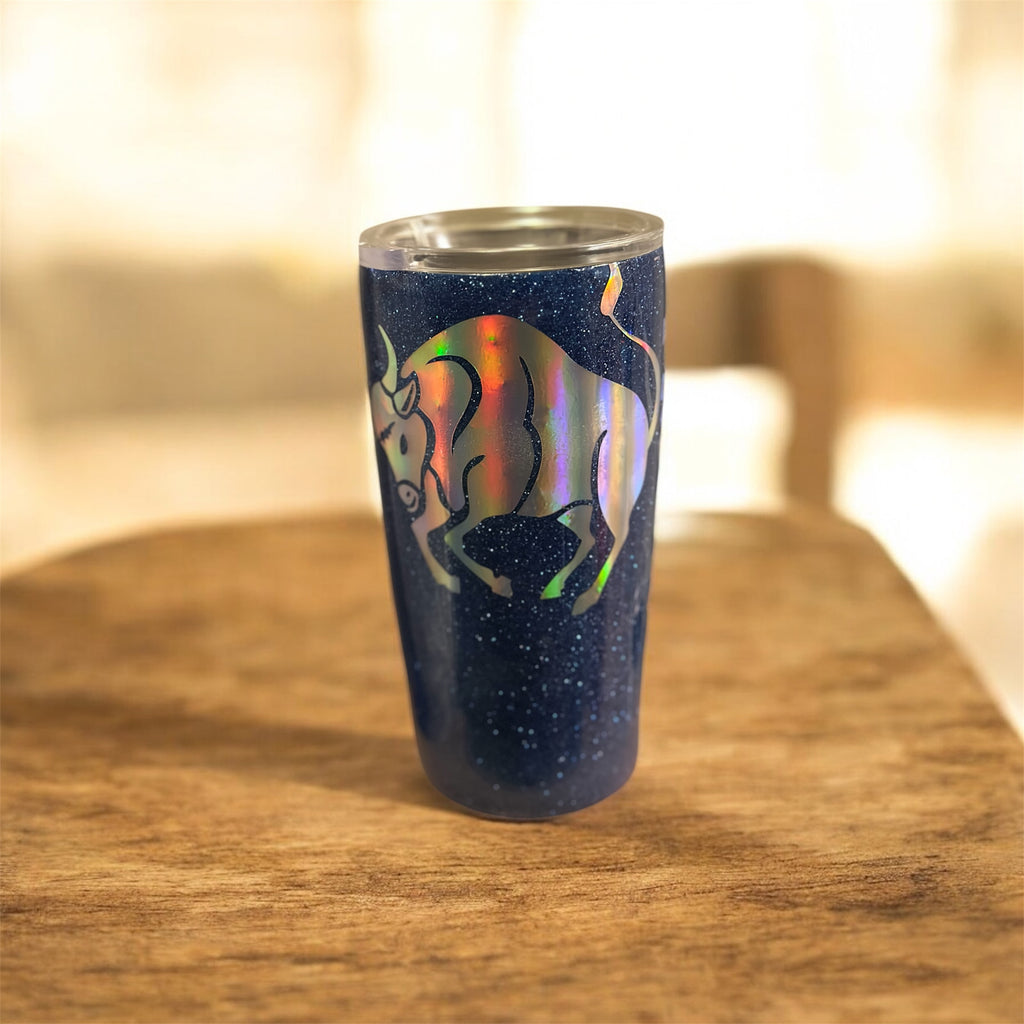 Taurus Zodiac Tumbler