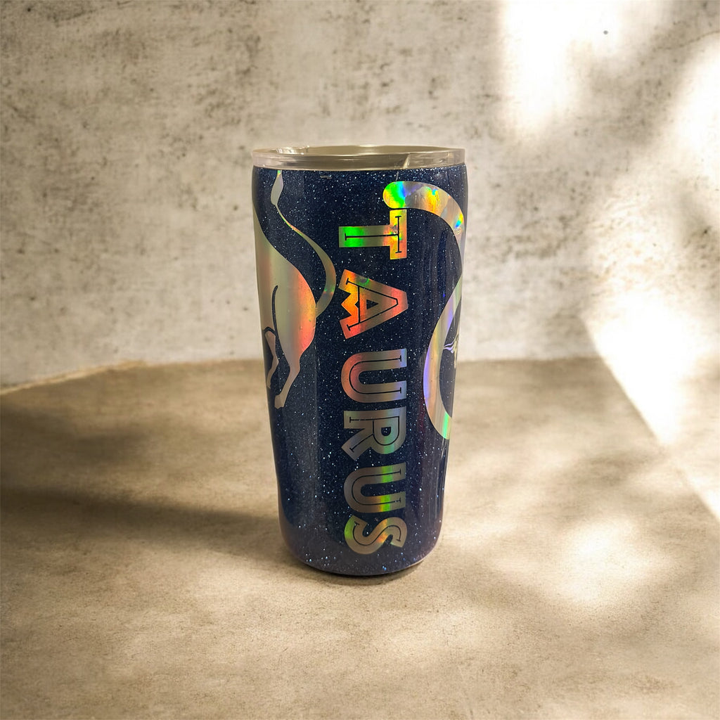 Taurus Zodiac Tumbler