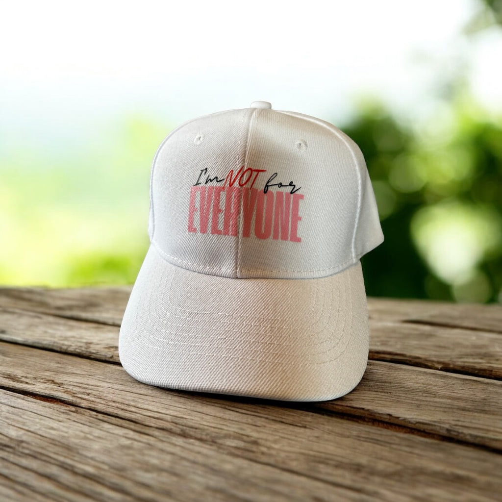 I'm Not For Everyone Statement Hat - Bold Confidence | Lavish Crafts