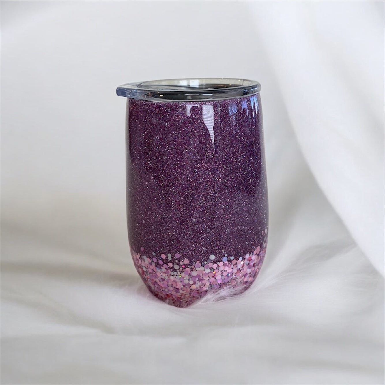 Custom Glitter Tumbler