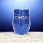 Custom Glitter Tumbler