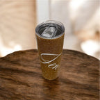 Custom Glitter Tumbler