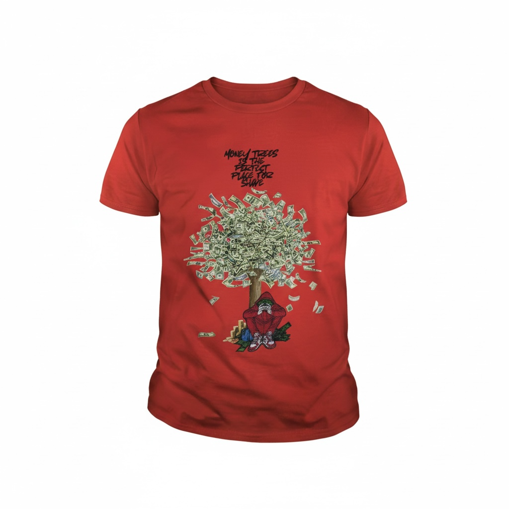 Money Trees T-Shirt - Wealth & Success Motivation | Lavish Crafts